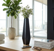 Cantonstone Gray Vase