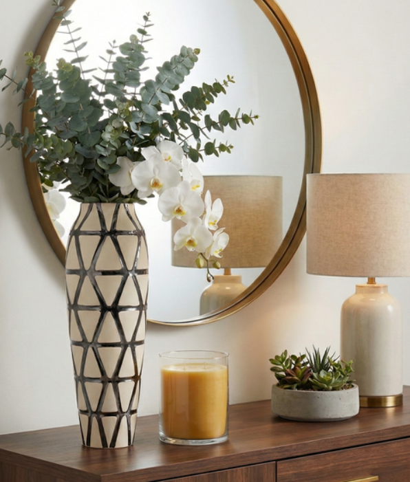 Fabiola Tribal Vase