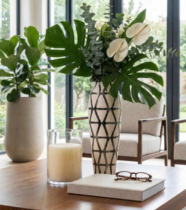 Fabiola Tribal Vase