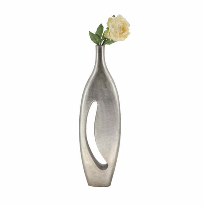 28" Colvinrun Silver Vase