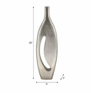 28" Colvinrun Silver Vase