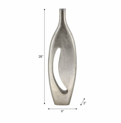 28" Colvinrun Silver Vase