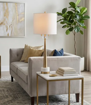 36" Genoa Gold Table Lamp