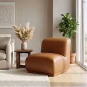 Dentonway Brown Chair 33"