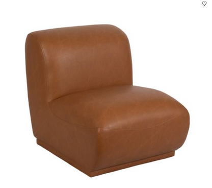 Dentonway Brown Chair 33"