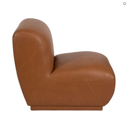 Dentonway Brown Chair 33"