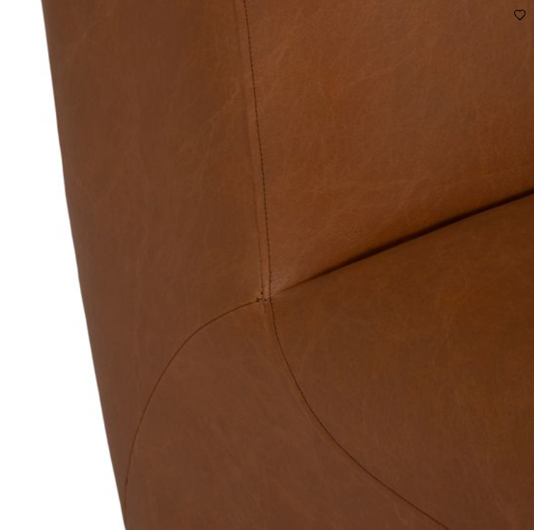 Dentonway Brown Chair 33"