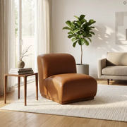 Dentonway Brown Chair 33"