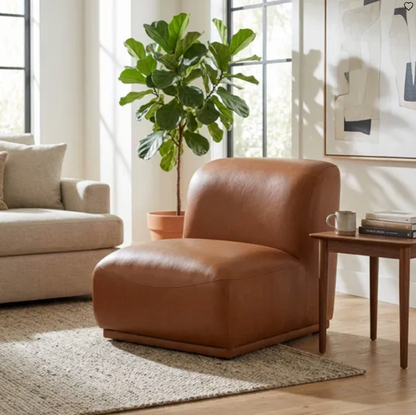 Dentonway Brown Chair 33"