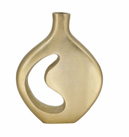 Edgarham Gold Vase