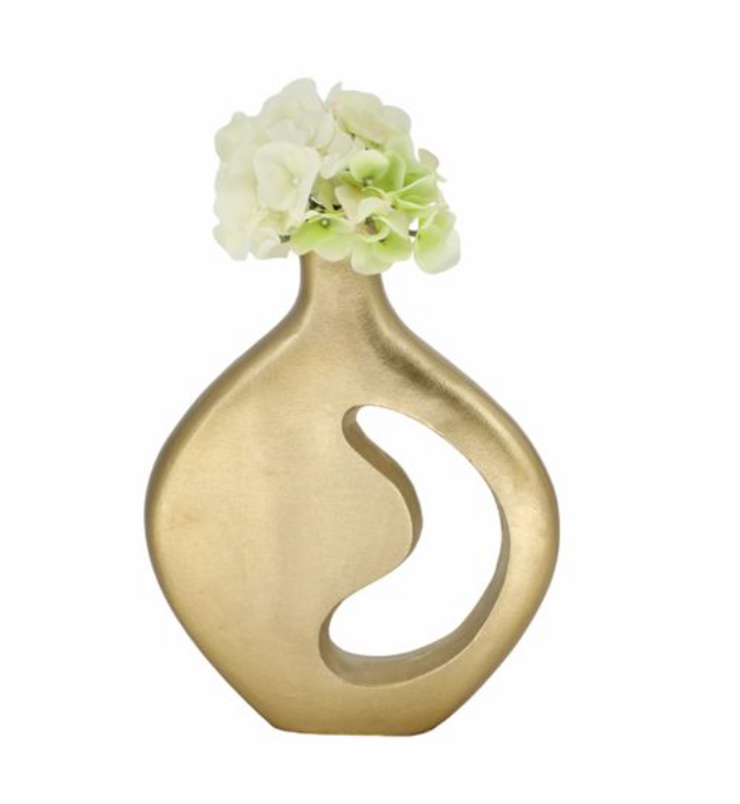 Edgarham Gold Vase