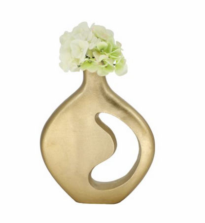 Edgarham Gold Vase