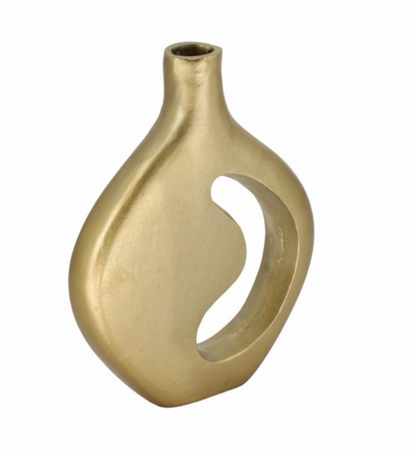Edgarham Gold Vase
