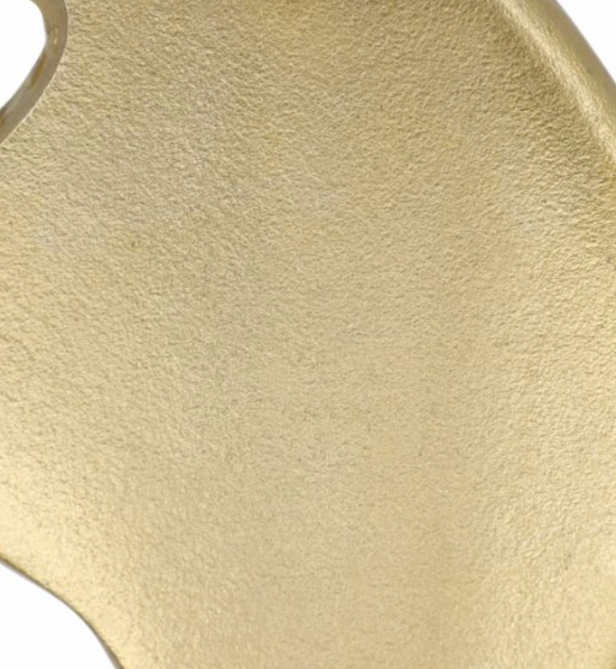 Edgarham Gold Vase