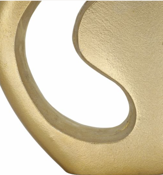 Edgarham Gold Vase