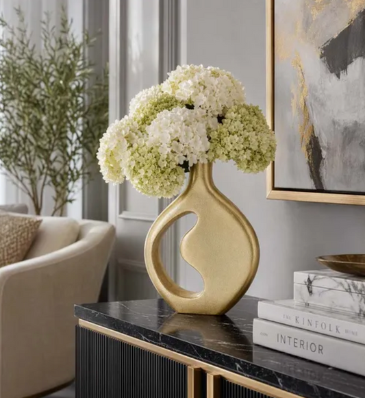 Edgarham Gold Vase