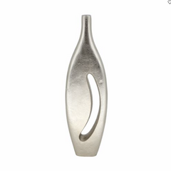COLVINRUN SILVER VASE 20"