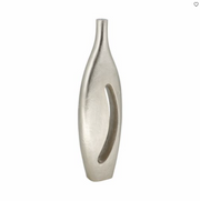 COLVINRUN SILVER VASE 20"