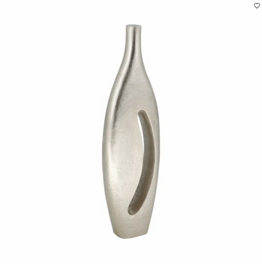 COLVINRUN SILVER VASE 20"