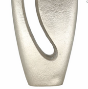 COLVINRUN SILVER VASE 20"