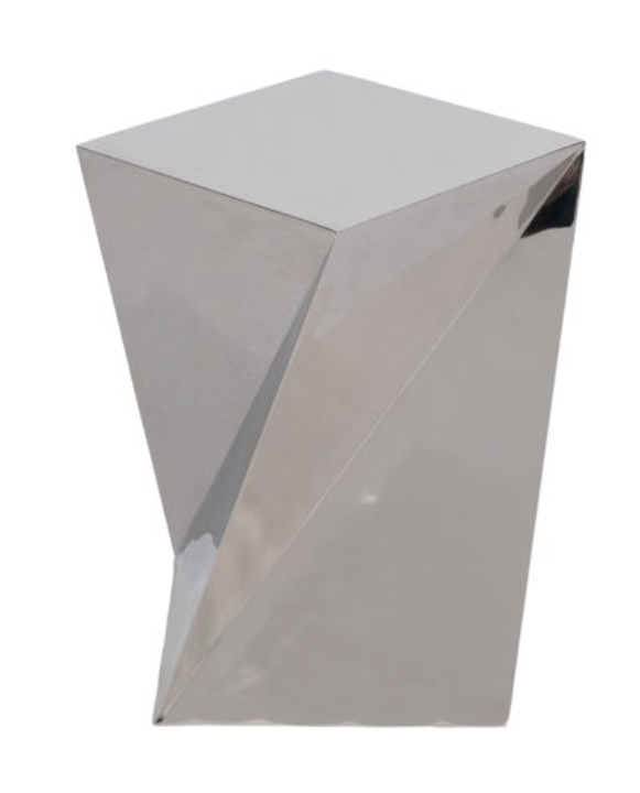 TARALEY SILVER TABLE 22"inch