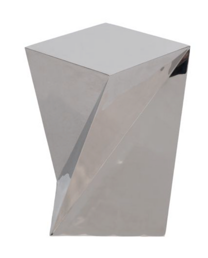 TARALEY SILVER TABLE 22"inch