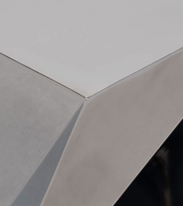 TARALEY SILVER TABLE 22"inch