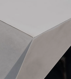 TARALEY SILVER TABLE 22"inch