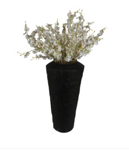 CLOVERSIDE BLACK VASE 27 (IN)