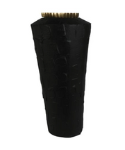 CLOVERSIDE BLACK VASE 27 (IN)
