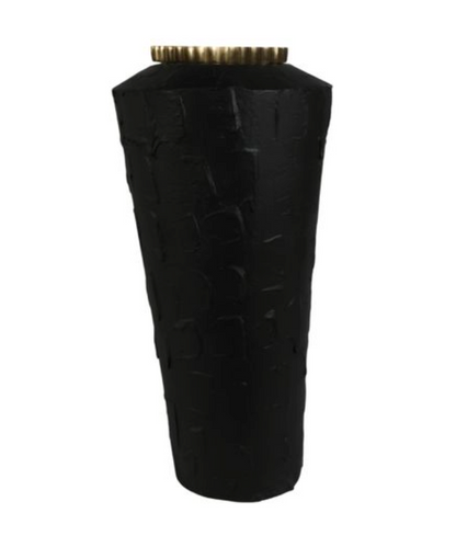 CLOVERSIDE BLACK VASE 27 (IN)