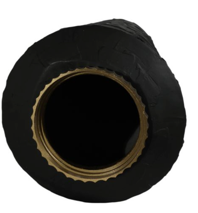 CLOVERSIDE BLACK VASE 27 (IN)