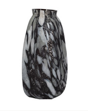 GAIGEMILL BLACK GLASS VASE 16 (IN)