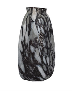 GAIGEMILL BLACK GLASS VASE 16 (IN)