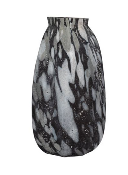 GAIGEMILL BLACK GLASS VASE 16 (IN)