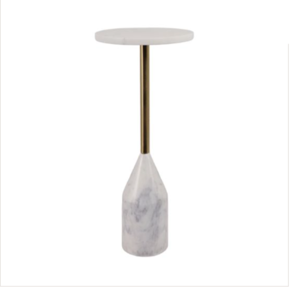 Hardwickton White Table 24 Inch