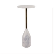 Hardwickton White Table 24 Inch