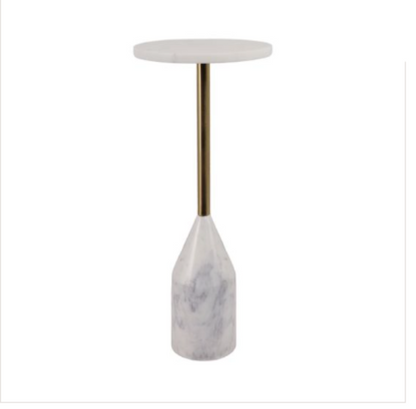 Hardwickton White Table 24 Inch