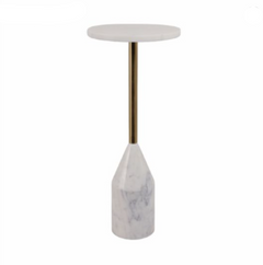 Hardwickton White Table 24 Inch