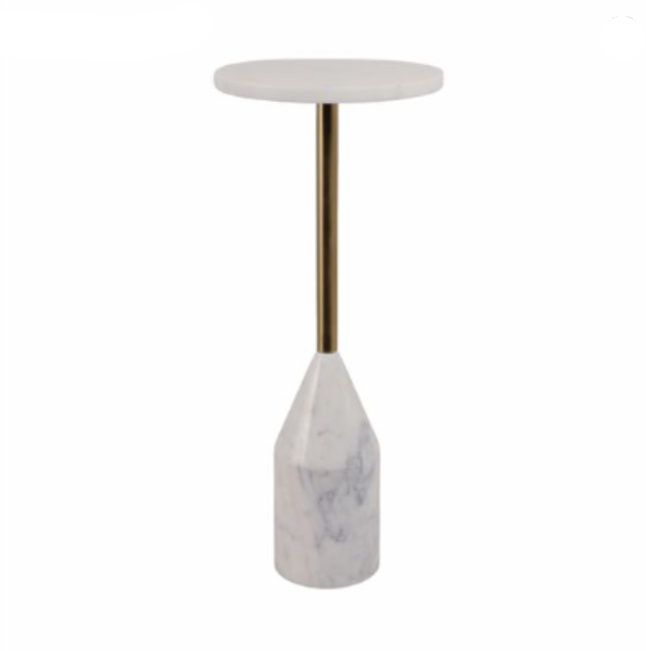Hardwickton White Table 24 Inch