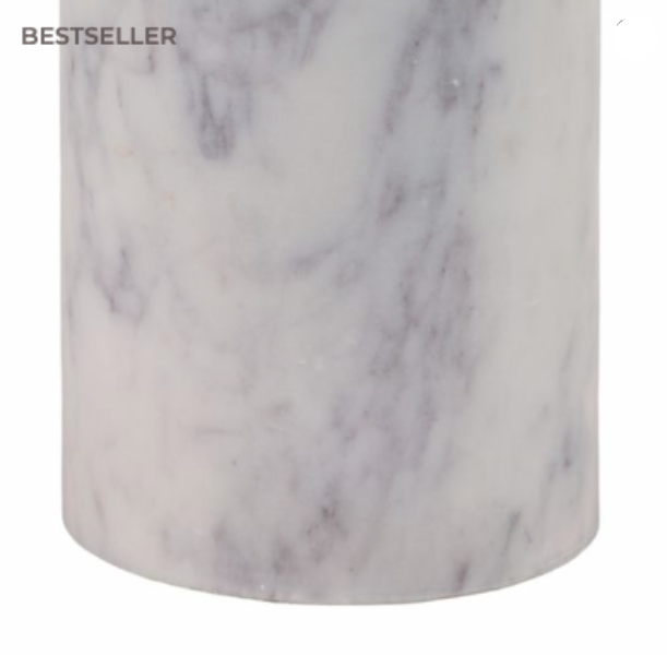Hardwickton White Table 24 Inch