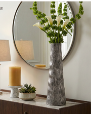 Tatumburn Gray Vase 20 Inch