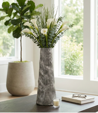 Tatumburn Gray Vase 20 Inch