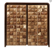 Garrettfield Brown Cabinet 32 Inch