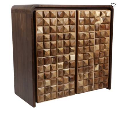 Garrettfield Brown Cabinet 32 Inch