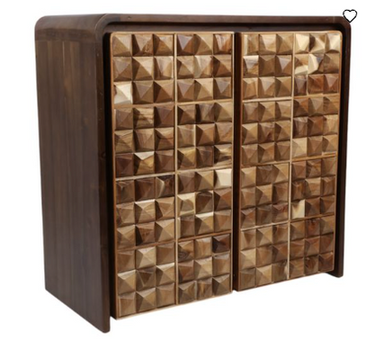 Garrettfield Brown Cabinet 32 Inch