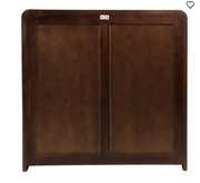 Garrettfield Brown Cabinet 32 Inch