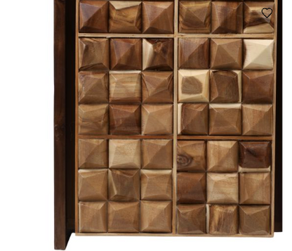 Garrettfield Brown Cabinet 32 Inch