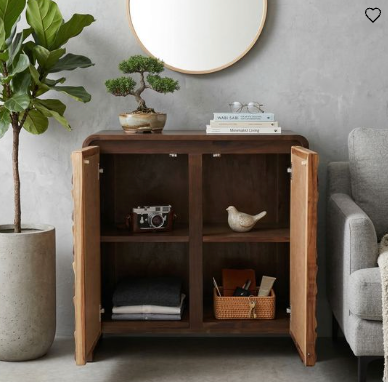 Garrettfield Brown Cabinet 32 Inch