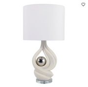 Armonford Ivory Lamp 26 Inch
